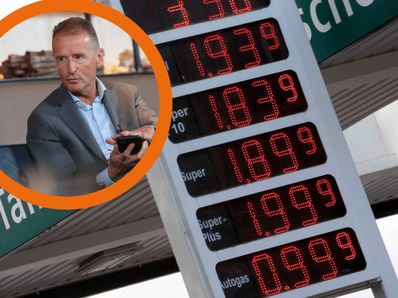 VW Spritpreise Herbert Diess
