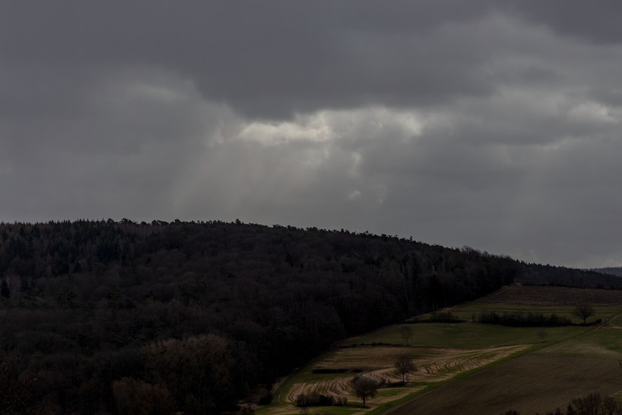 Das Wetter in Niedersachsen wird ungemütlich an Pfingsten! (Symbolbild)