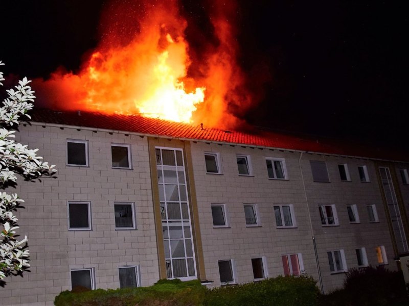 Wolfenbüttel Feuer