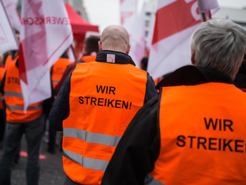 Wolters Braunschweig Streik