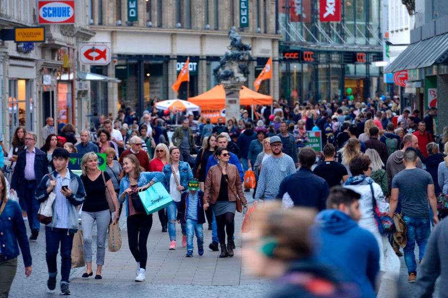 Ein fünf jahre altes Bild: So wie damals soll die Innenstadt braunschwieg wieder aussehen, findet die Stadt.  