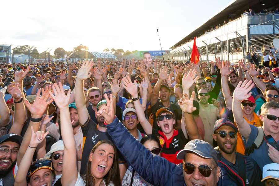 Die Formel 1 sorgt für Jubel: Melbourne bleibt langfristig im Rennkalender. Die Formel 1 sorgt für Jubel: Melbourne bleibt langfristig im Rennkalender.