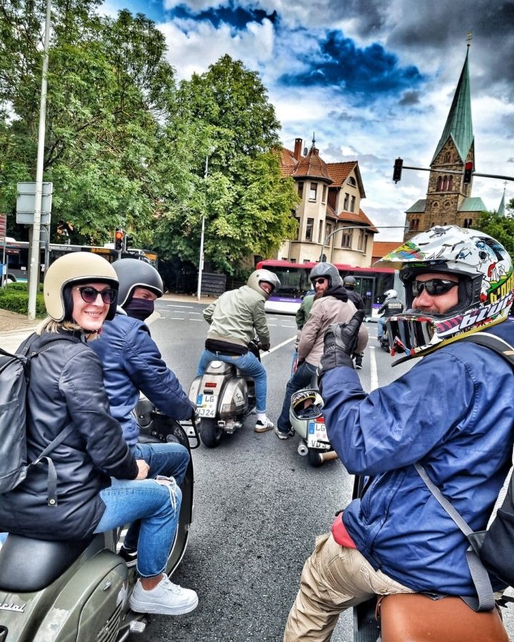 vespa treffen wolfenbüttel