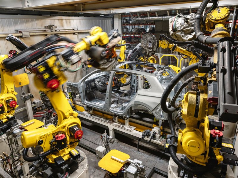 vw werk russland nischni kaluga