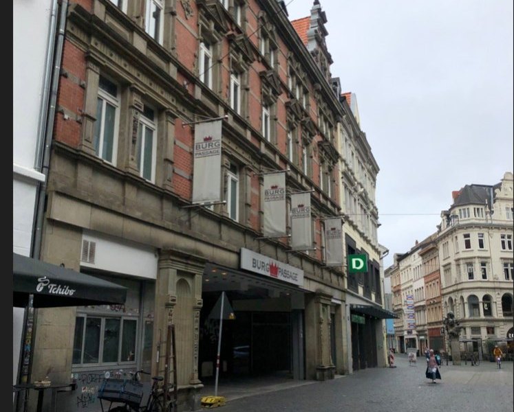 Braunschweig Burgpassage