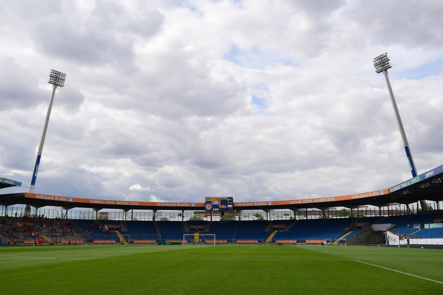 Das Stadion von Eintracht Braunschweig bekommt ein Update. 