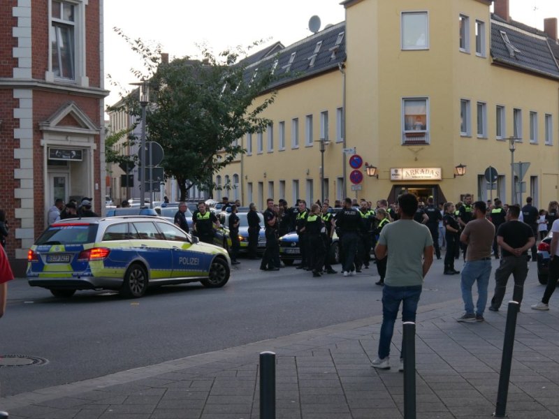 Peine Schlägerei