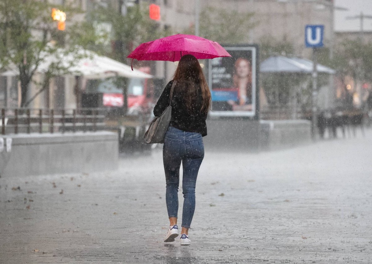 Wetter in Niedersachsen Unwetter