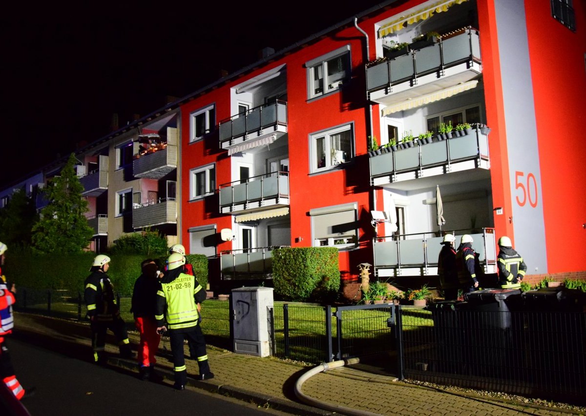 Wolfenbüttel Brand Linden