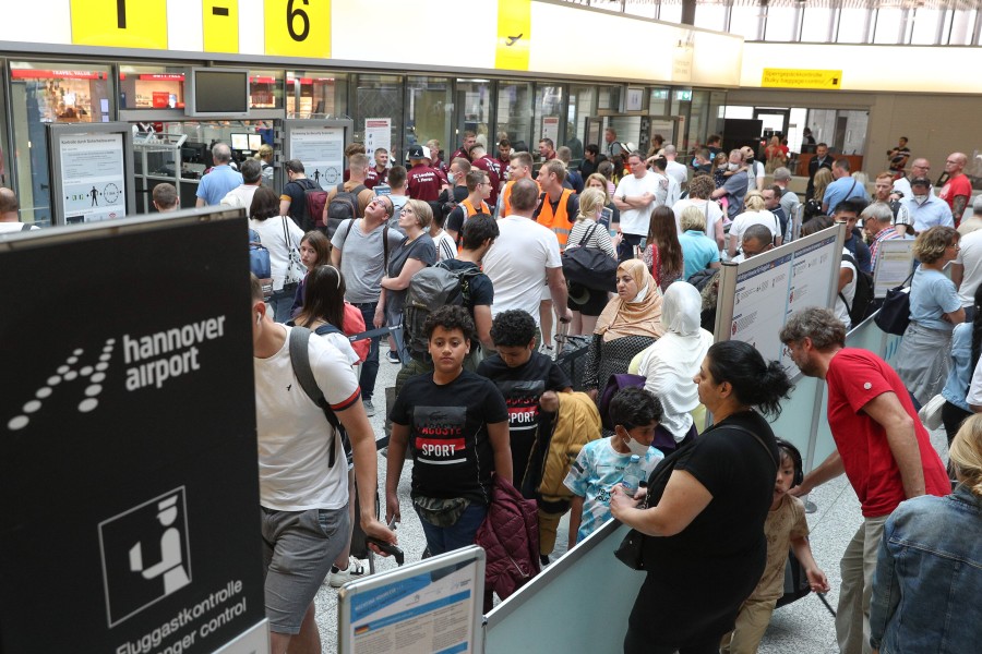 Mitten in der Krise gibt es für ein Flughafen Hannover eine überraschend positive Nachricht. (Symbolbild) 