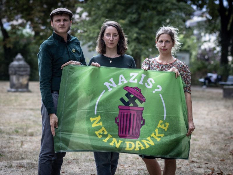 Grüne Braunschweig – Nazis? Nein Danke