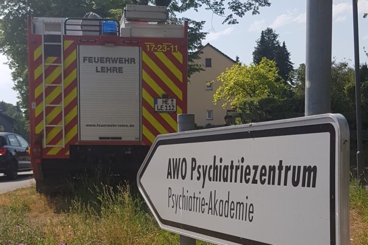 Die Awo in Königslutter wurde evakuiert. 