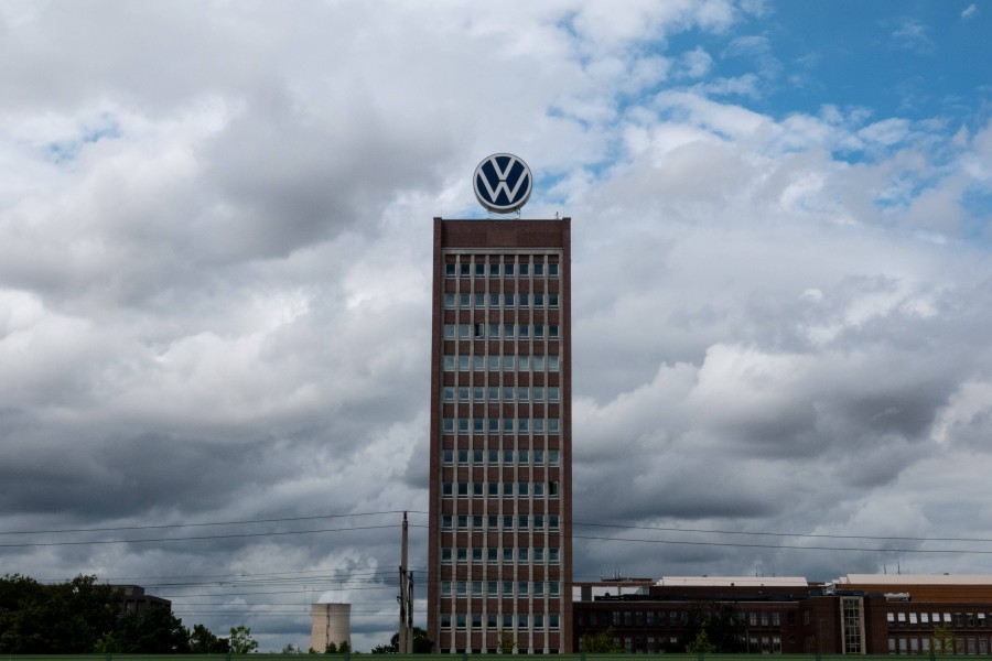 Miese Noten vom ADAC: In diesem Bereich schneidet VW schlecht ab. (Archivbild)