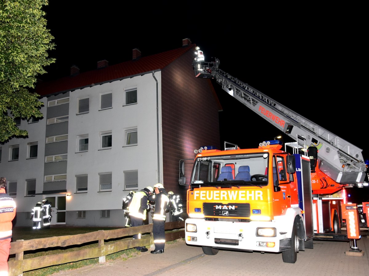 Wolfenbüttel Brand