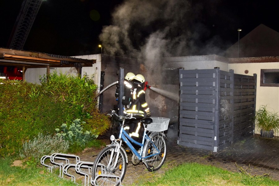 Nächster Brand in Wolfenbüttel!