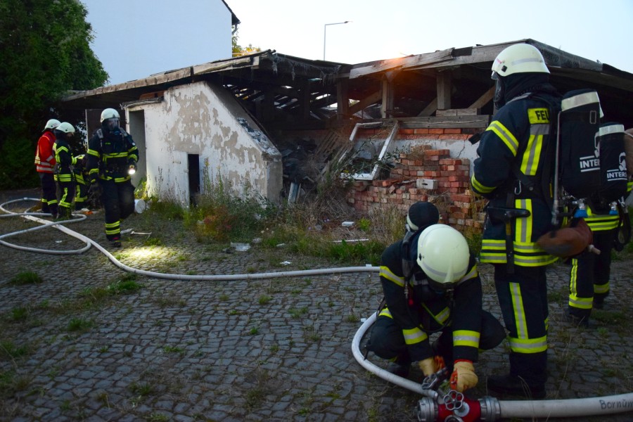 War auch hier in der Dr.-Heinrich-Jasper-Straße in Wolfenbüttel wieder ein Feuerteufel unterwegs?