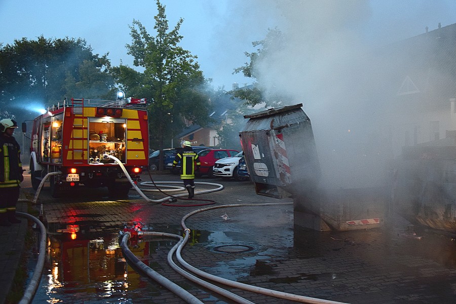 In Wolfenbüttel hat es schon wieder gebrannt. 