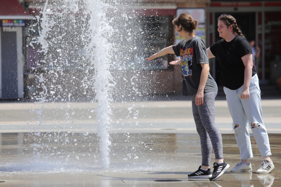 Die Brunnen in der Wolfsburger Innenstadt werden zum Strom sparen abgeschaltet! (Symbolbild)