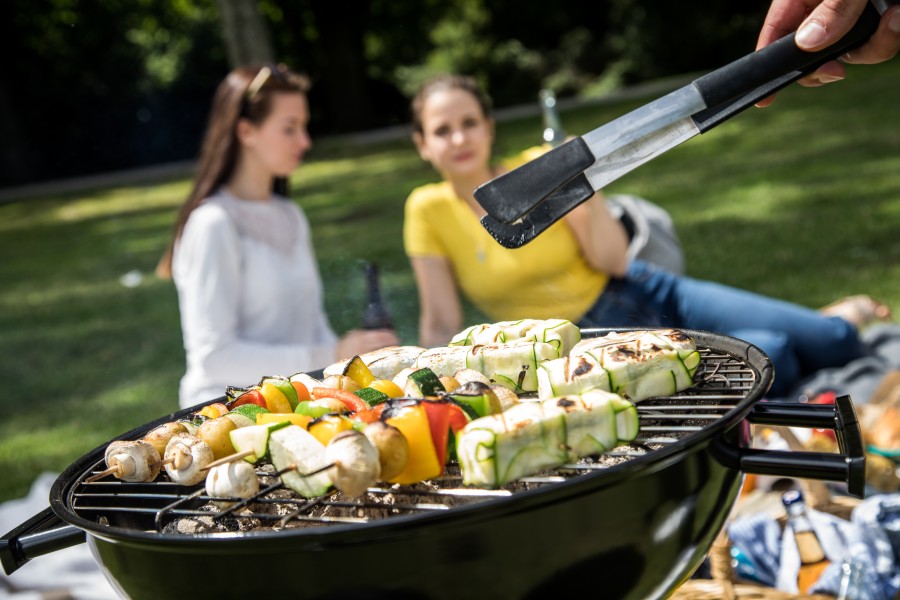 Bis Ende August bleibt das öffentliche Grillen in Wolfsburg erstmal verboten! (Symbolbild)