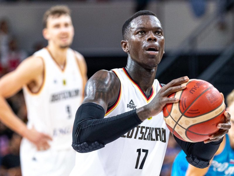 Basketballer Dennis Schröder