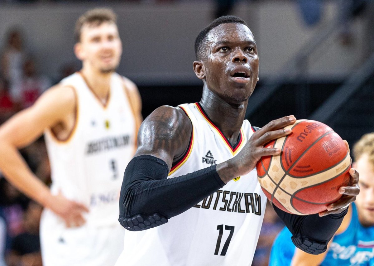 Basketballer Dennis Schröder