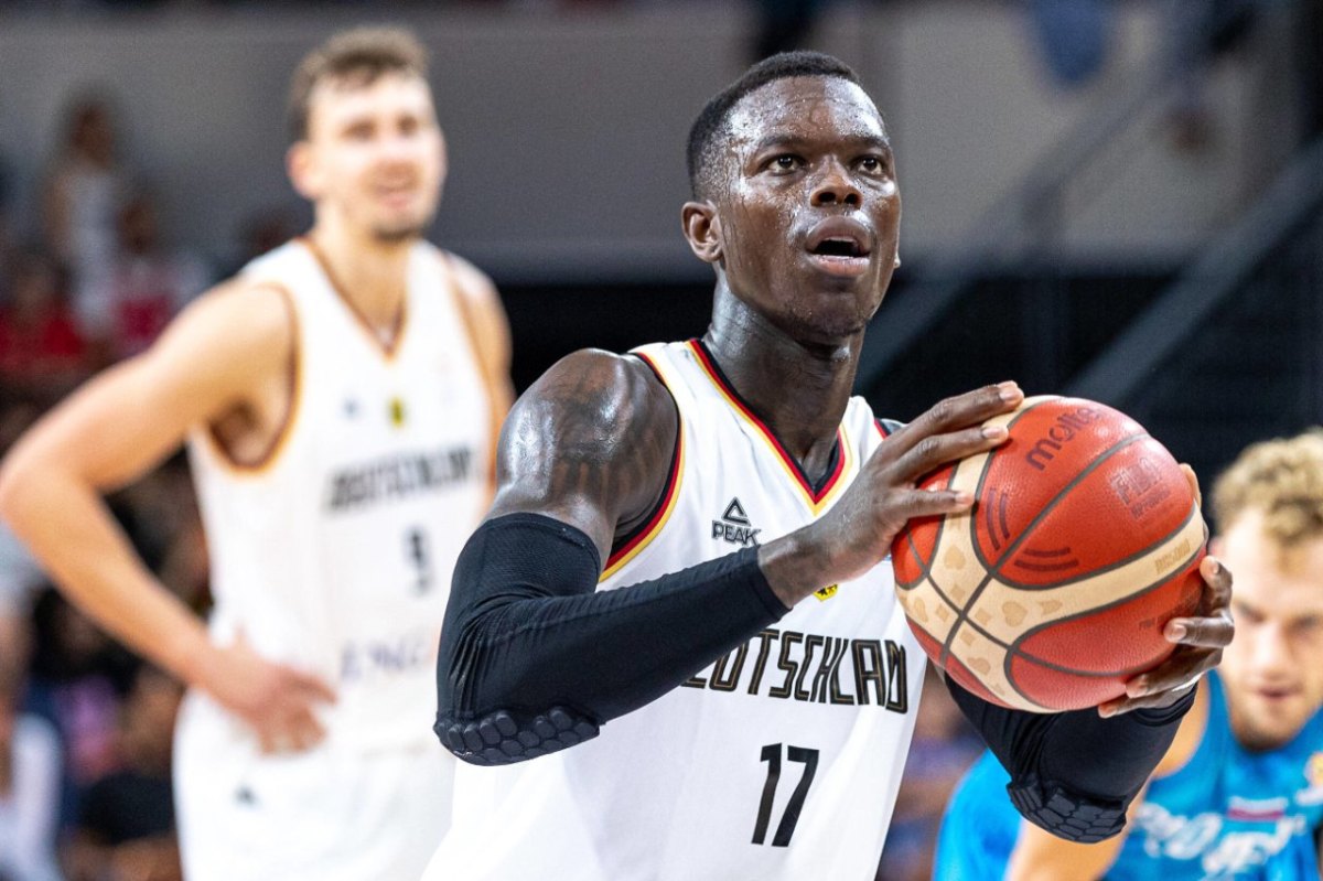 Basketballer Dennis Schröder