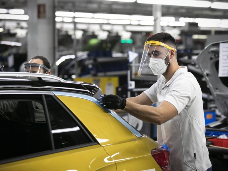 VW-Mitarbeiter