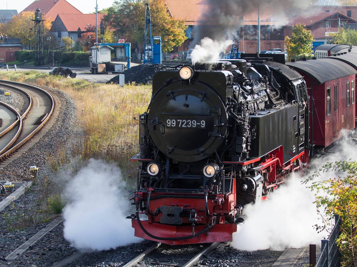 Harz Dampflok