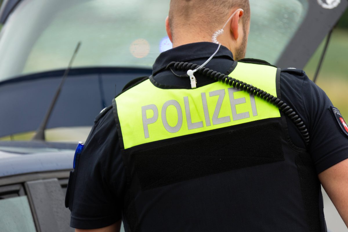 Polizist aus Niedersachsen