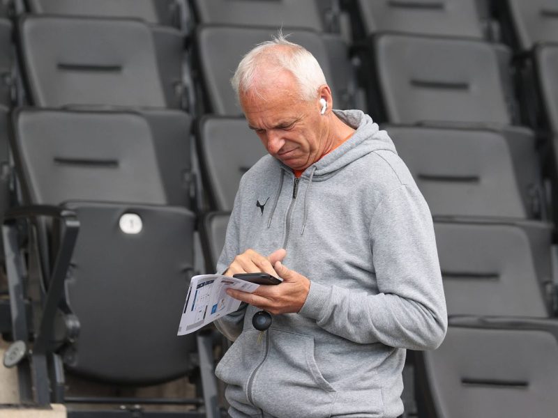 Geschäftsführer Peter Vollmann (Eintracht Braunschweig)