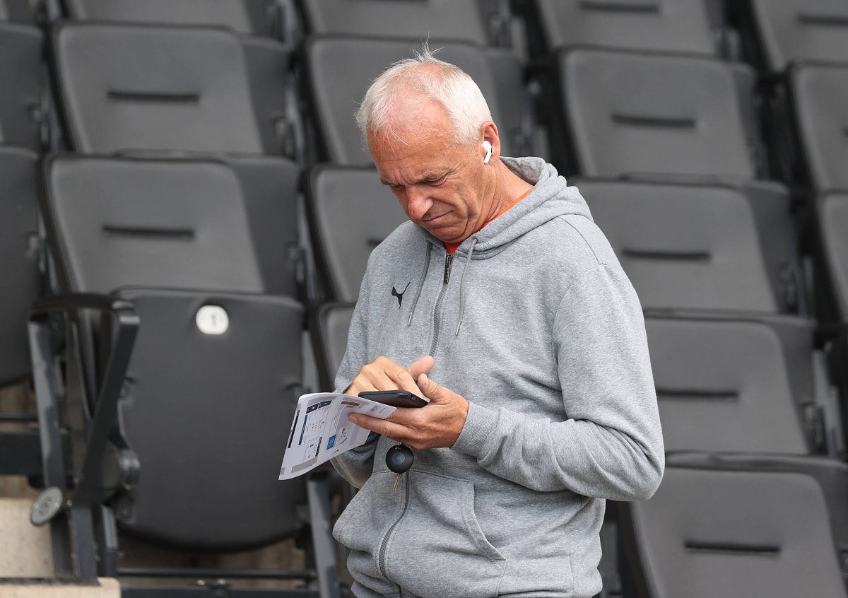 Geschäftsführer Peter Vollmann (Eintracht Braunschweig)