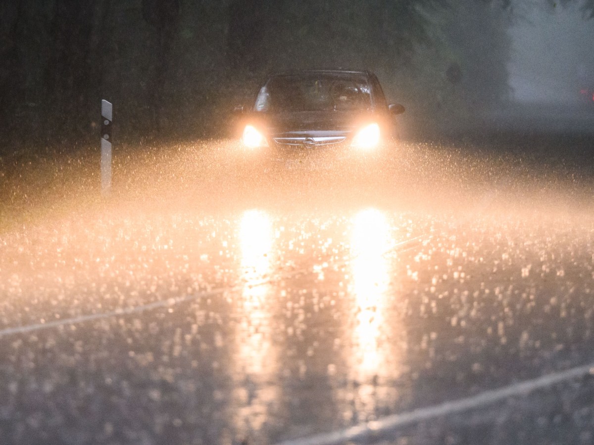 Unwetter in Niedersachsen