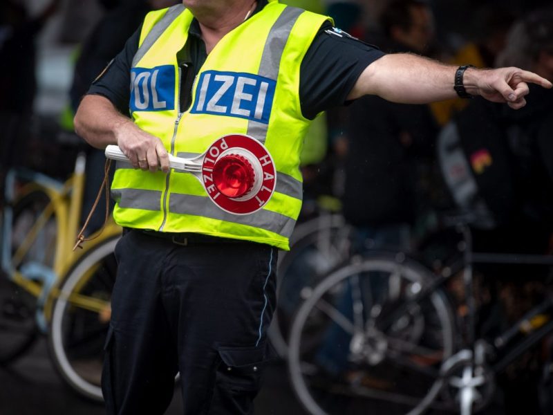 Die Polizei Braunschweig will am Samstag eine Kinder-Fahrraddemo absichern.
