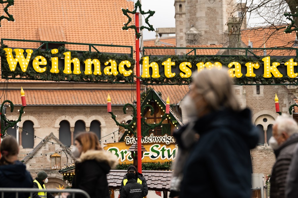 Weihnachtsmarkt Braunschweig 2021 Corona