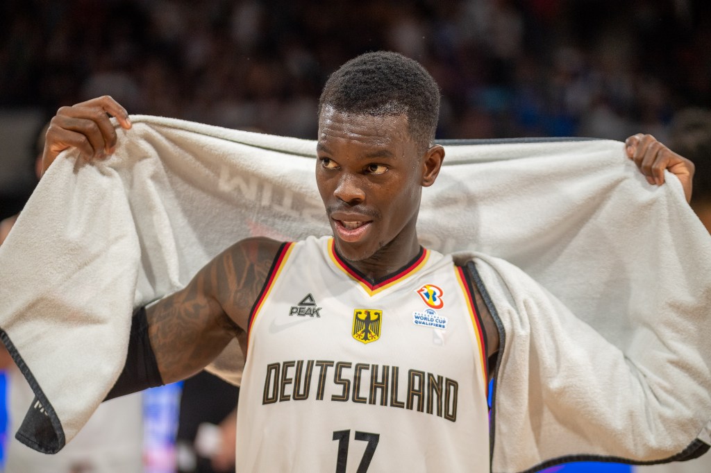 Dennis Schröder im Deutschland Trikot