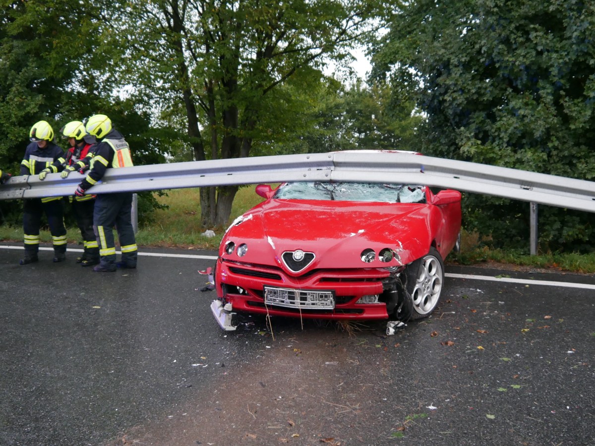 Crash auf der A39 bei Salzgitter!