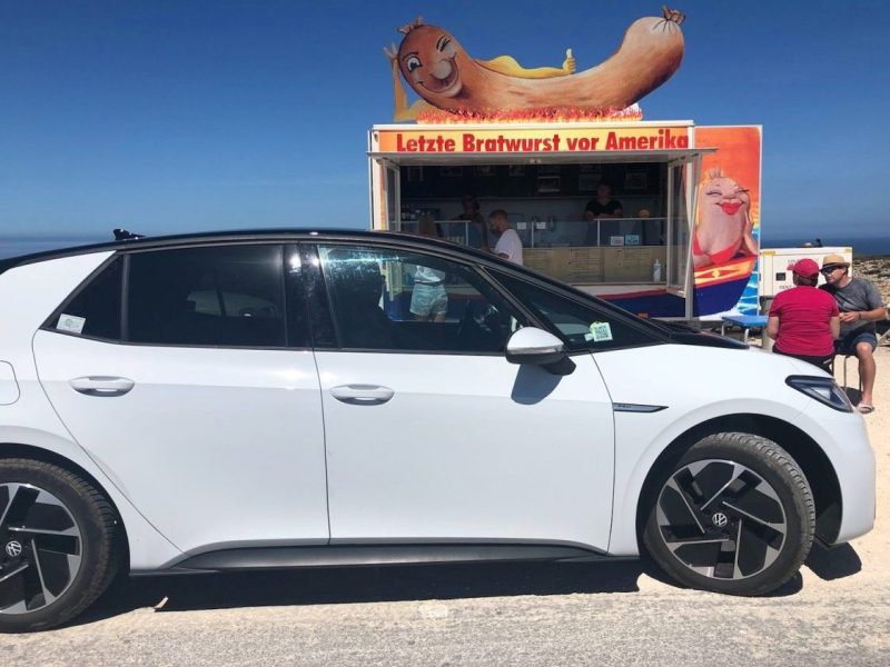 Bratwurststand VW Portugal