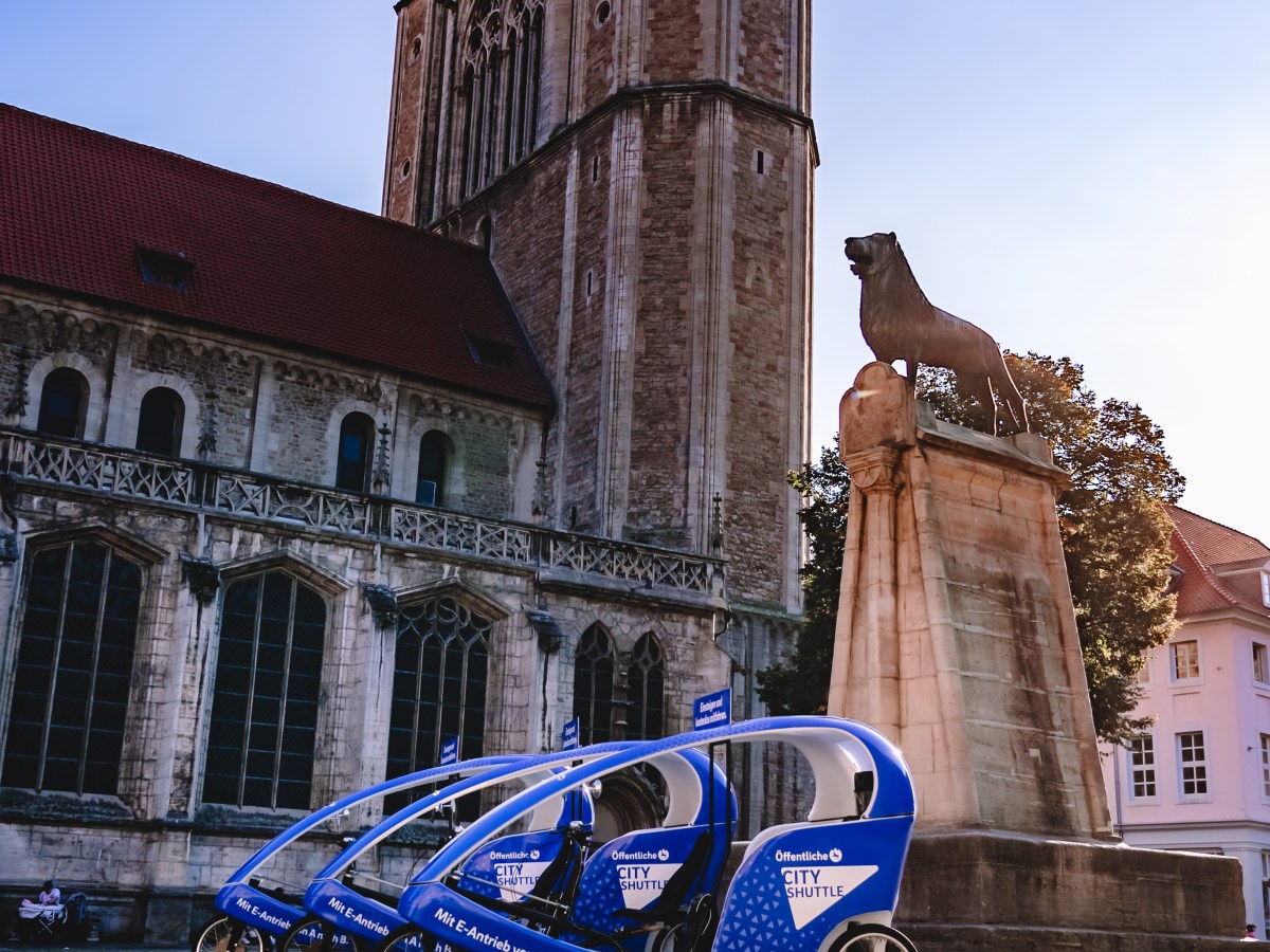 Mit diesen Gefährten kannst du jetzt durch Braunschweig fahren