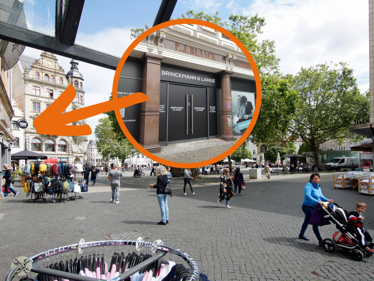 Auf dem Braunschweiger Kohlmarkt wird ein Leerstand gefüllt!