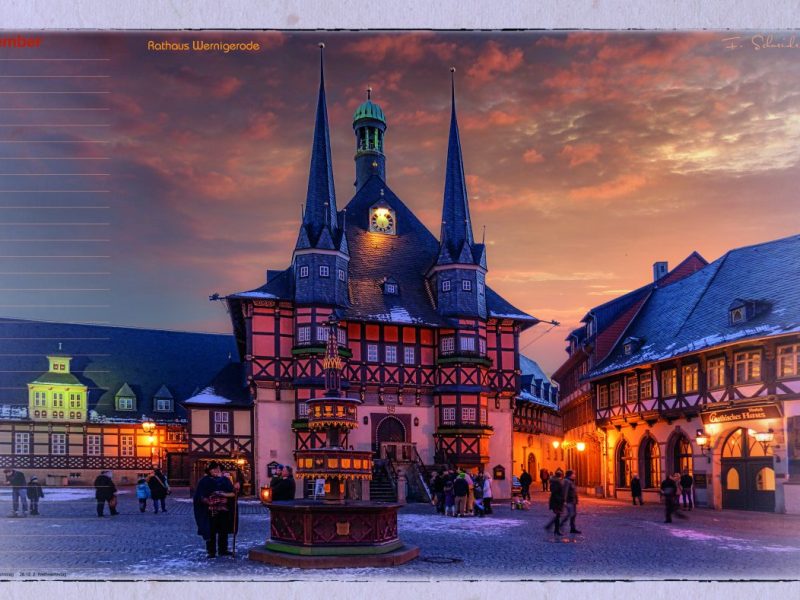 Kalenderbild aus dem Harz