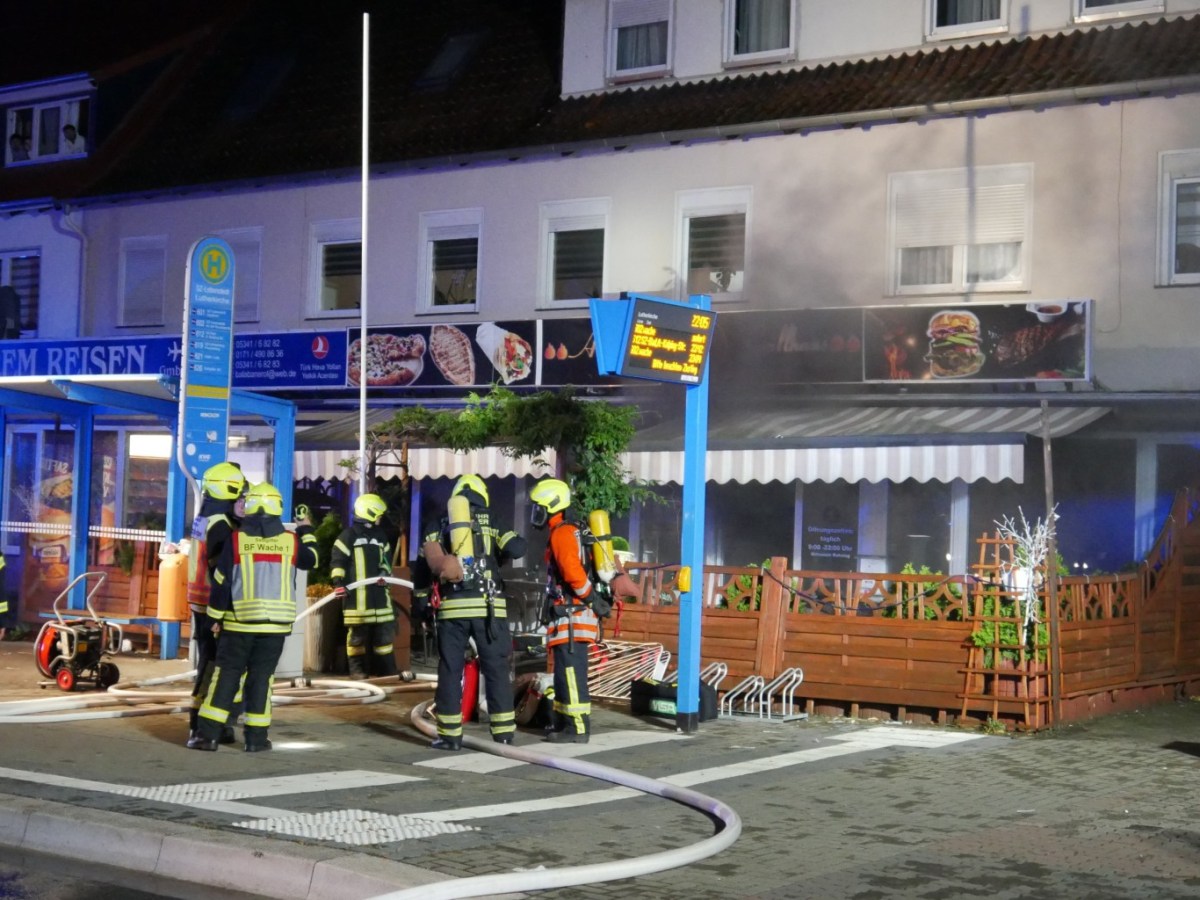 Salzgitter Feuer Grillhaus