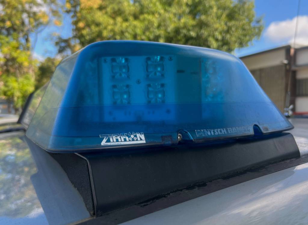 Polizeieinsatz auf dem Netto-Parkplatz in Gifhorn