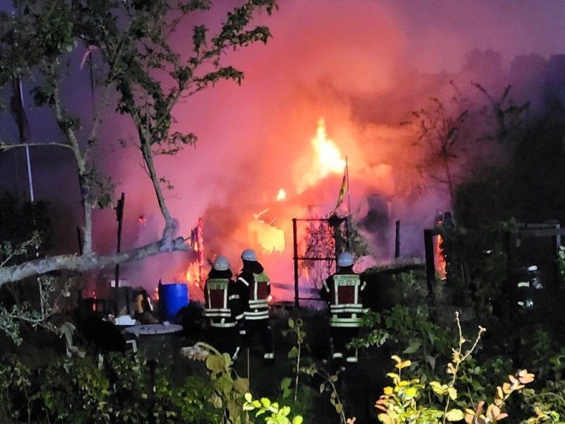 Wolfenbüttel Feuer