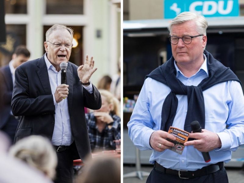 Spitzenkandidaten LTW Niedersachsen