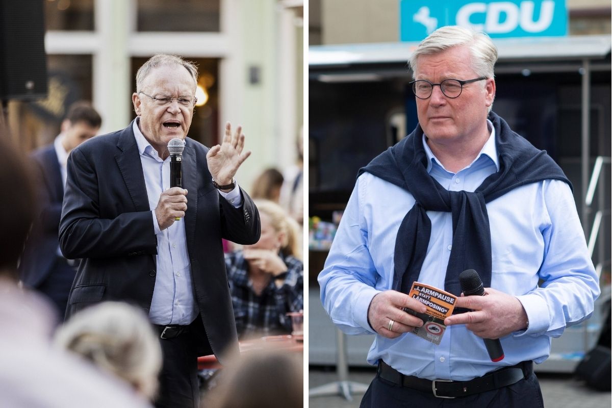 Spitzenkandidaten LTW Niedersachsen