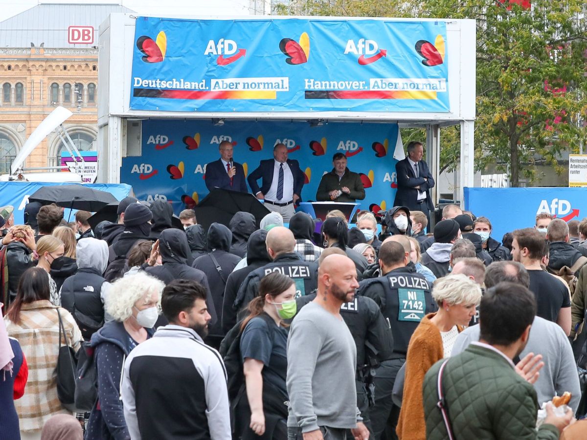 Ein Werbegeschenk der AfD sorgt für Spott im Netz.