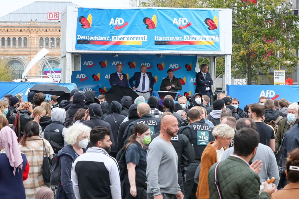 Ein Werbegeschenk der AfD sorgt für Spott im Netz. 