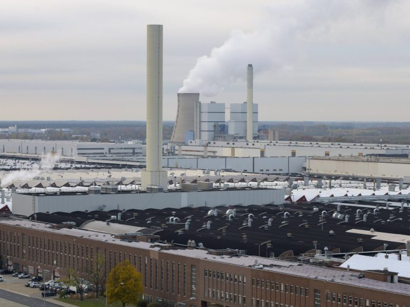 VW-Werk in Wolfsburg