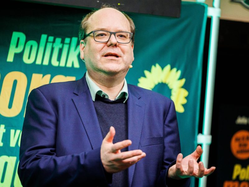 Grünen-Spitzenmann in Niedersachsen: Christian Meyer