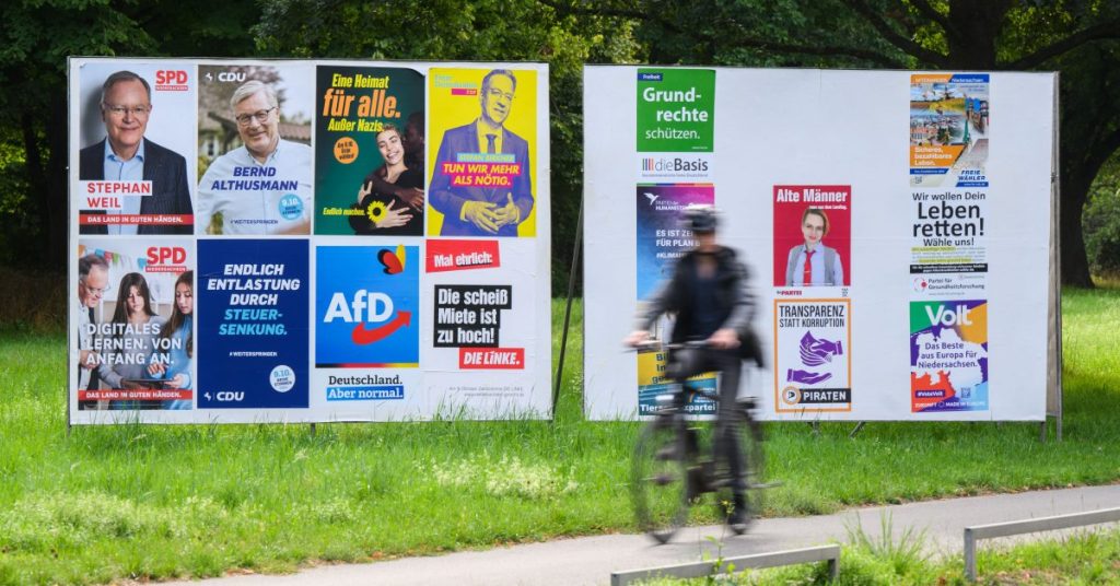 Auch im Wahlkampf zur Landtagswahl werden Wut und Frust an den Wahlplakaten ausgelassen.